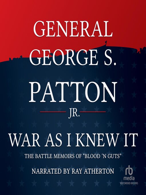 Cover image for War as I Knew It
